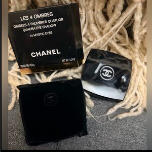CHANEL | Les 4 Ombres | Quadra Eye Shadow | 14 Mystic Eyes | Net Wt. 0.24 oz.